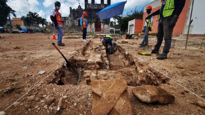 INAH descubre cimientos relacionados con la Guerra de Castas en Yucatán