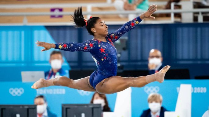 "Soy más que mis resultados y mi gimnasia": Simone Biles