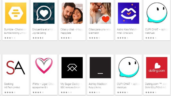 Google prohibirá las aplicaciones "sugar daddy" en Play Store