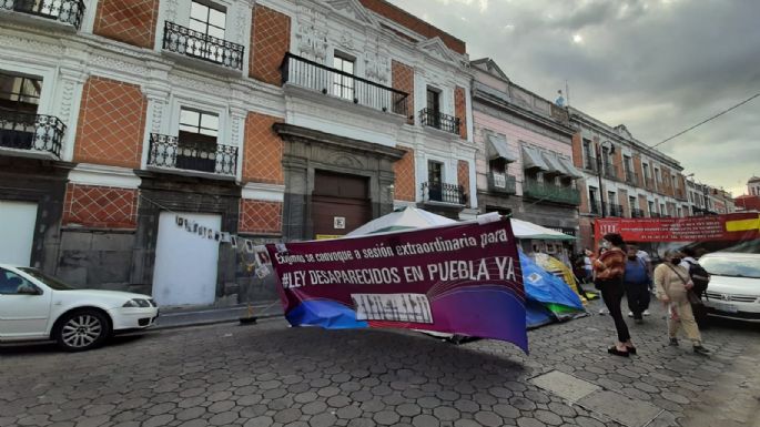 Consejos ciudadanos exigen aprobar Ley de Desaparecidos en Puebla