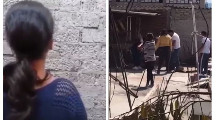 "Nos quieren linchar", dice en video una de las acusadas de matar a un perro en Tlalnepantla