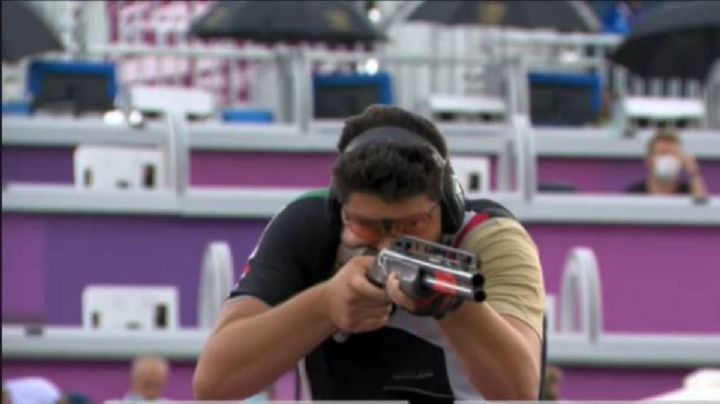 Jorge Orozco arañó el bronce en tiro deportivo