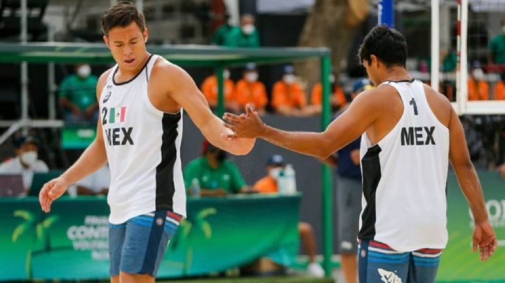 México liga su segunda derrota en voleibol de playa varonil