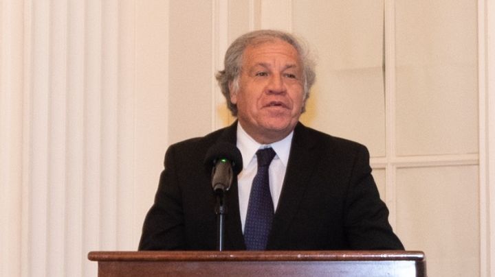 Luis Almagro, secretario general de la OEA, da positivo a covid-19