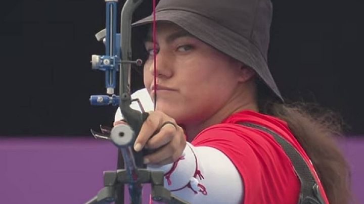 Alejandra Valencia pasa a cuartos de final de tiro con arco femenil individual