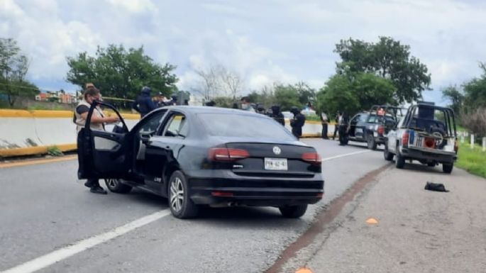 Mueren cinco jóvenes en enfrentamiento con policías de Guerrero