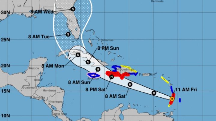 Cuba se prepara para la inminente llegada del huracán “Elsa”