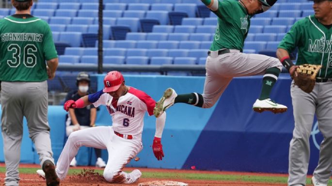 La novena mexicana de beisbol cae en su debut 1-0 ante República Dominicana