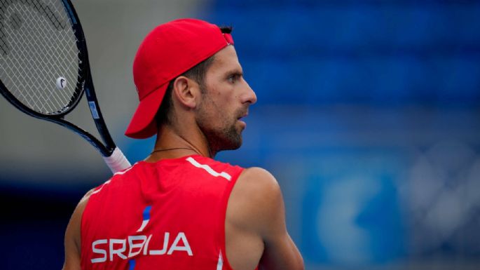 "La presión es un privilegio": Novak Djokovic antes de su eliminación de JO
