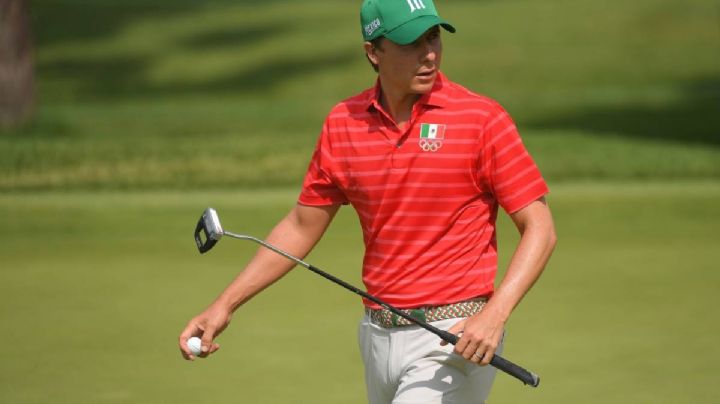 Carlos Ortiz se ubica en tercer sitio de la primera ronda del torneo masculino de golf olímpico