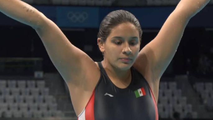 Aranza Vázquez avanzó a la final del trampolín tres metros individual