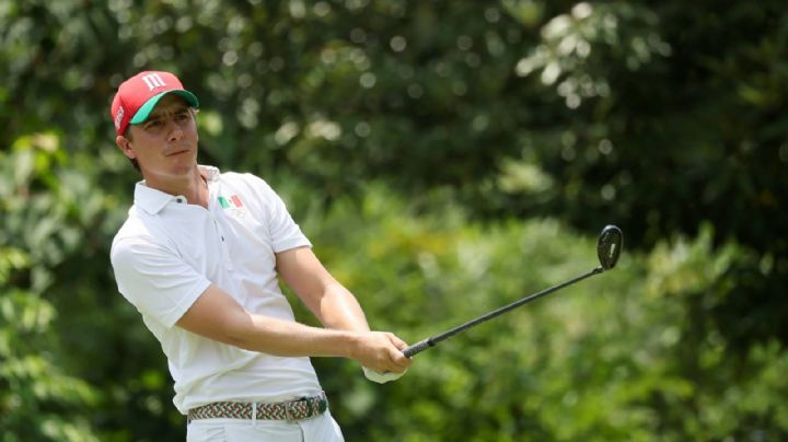 Carlos Ortiz sigue su avance en el golf olímpico