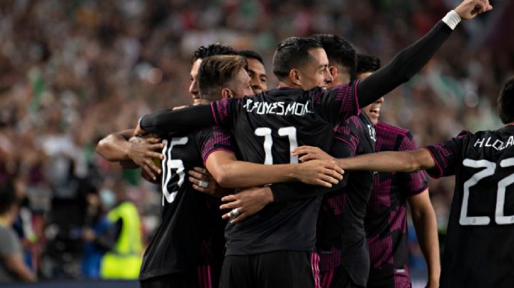México vence a Nigeria 4-0 en duelo amistoso