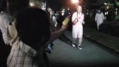 Detienen a una mujer que intentó apagar la antorcha olímpica con una pistola de agua (Video)