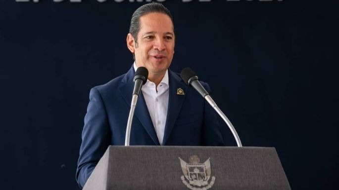 Francisco Domínguez, gobernador de Querétaro, da positivo a covid-19 otra vez