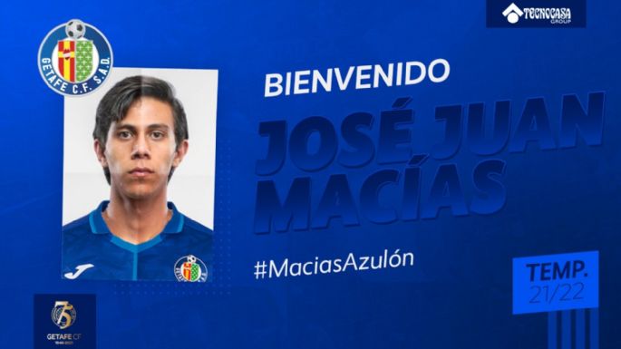 José Juan Macías nuevo jugador del Getafe