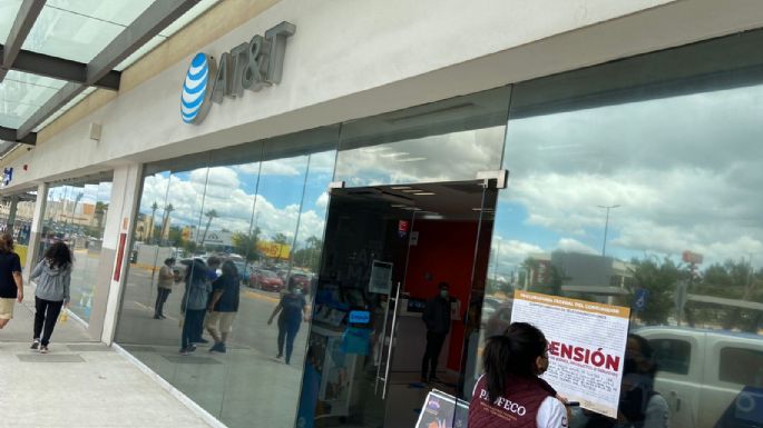 Profeco suspende a AT&T en 10 ciudades por irregularidades en contratos de telefonía móvil