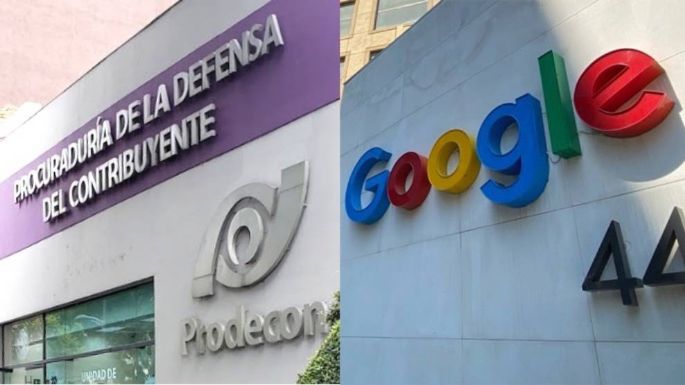 El contrato irregular de Prodecon y Google México