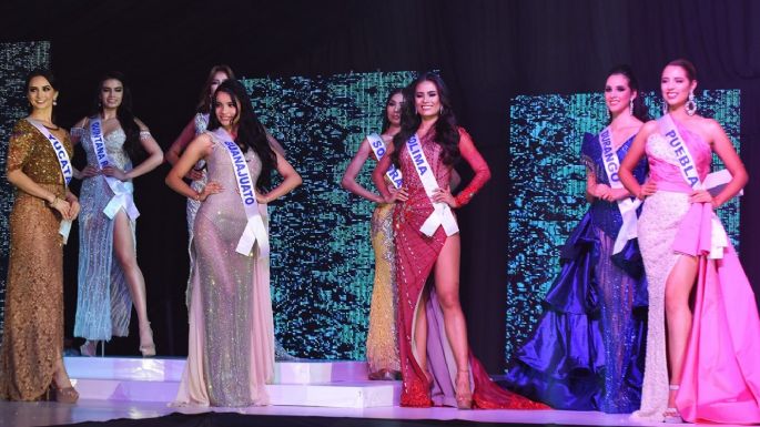 Hubo brote de covid-19 en certamen Miss México
