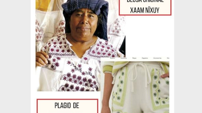 Tlahuitoltepec denuncia a la marca estadunidense Anthropologie por plagio de diseños textiles
