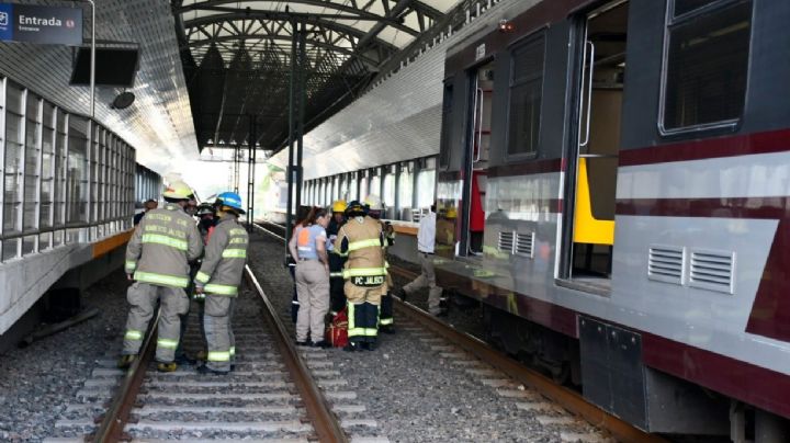Mujer muere atropellada por Tren Ligero en Jalisco