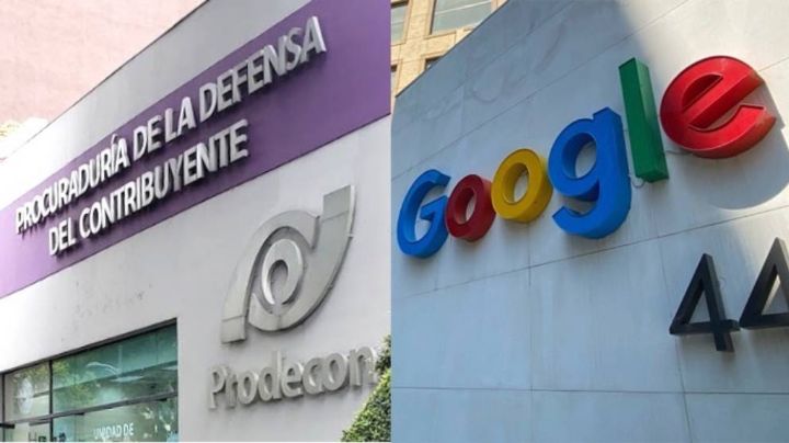 El contrato irregular de Prodecon y Google México