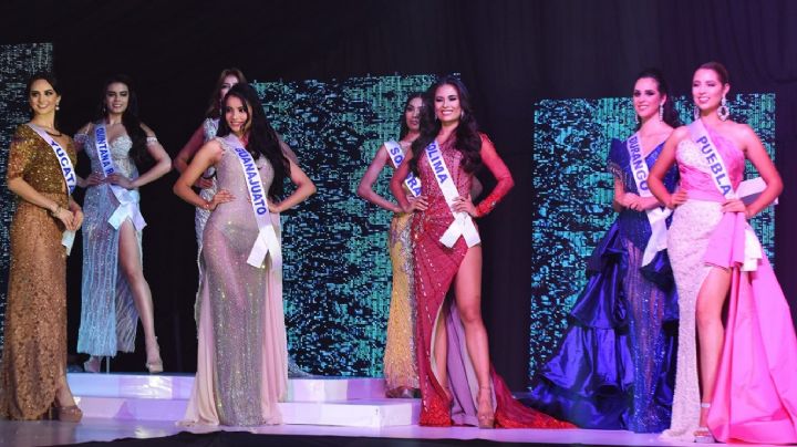 Hubo brote de covid-19 en certamen Miss México