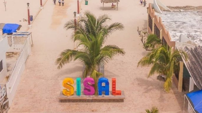 Pobladores de Sisal en Yucatán rechazan ser "Pueblo Mágico"