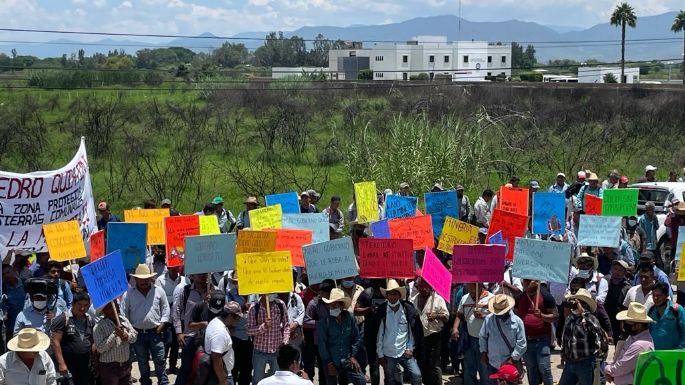 Zapotecos presionan al Poder Judicial por caso de mineras en San Pedro Quiatoni