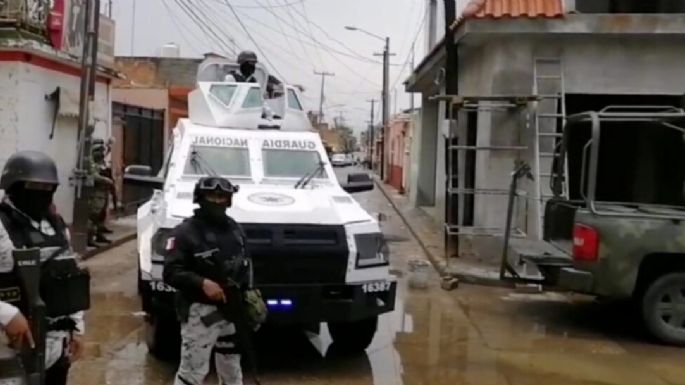 Tiroteo entre Guardia Nacional y sicarios provoca pánico en Pueblo Nuevo, Guanajuato