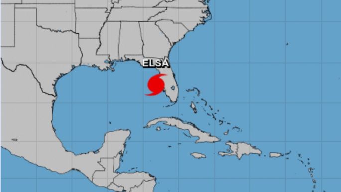"Elsa" vuelve a ser un huracán mientras se acerca a Florida