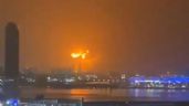 Dubai: Se registra potente explosión en el puerto de Jebel Ali (Videos)