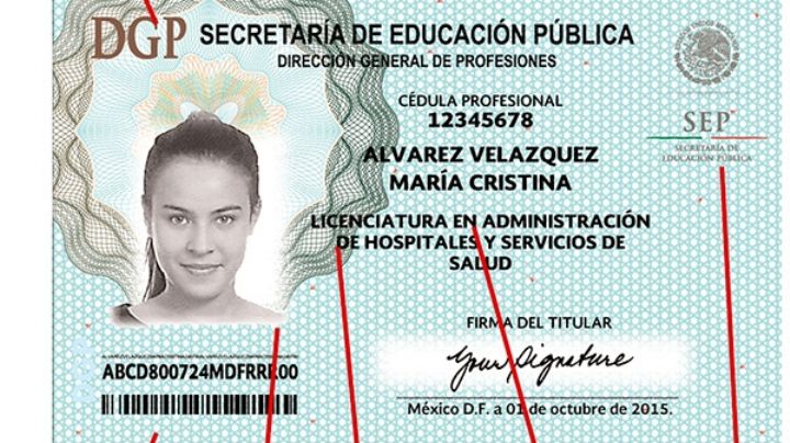 SCJN ratifica validez de cédula profesional electrónica