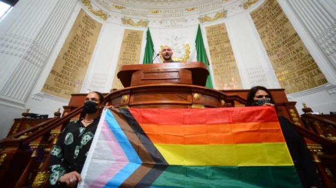 Congreso CDMX aprueba Ley de derechos de comunidad LGBT