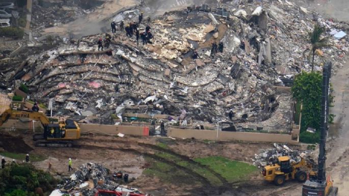 Aumentan a 60 los fallecidos por el derrumbe del edificio en Miami