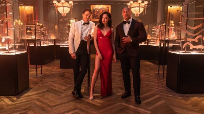 "Alerta Roja", película de espías de Johnson, Reynolds y Gadot, ya tiene fecha de estreno en Netflix