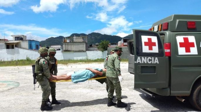 Hieren en emboscada a 6 policías y 3 soldados en Pantelhó, Chiapas