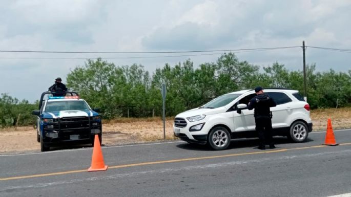 Atacan a policías de Tamaulipas que viajaban en autobús de la SSP