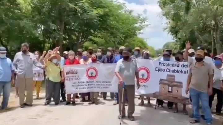 Ejidatarios denuncian presuntos negocios turbios del director del INAH en Yucatán