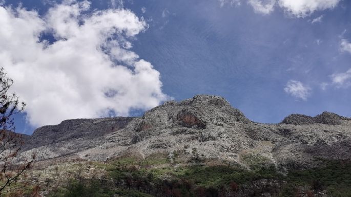 Sierra de Santiago, NL, incendiada y sin remediación