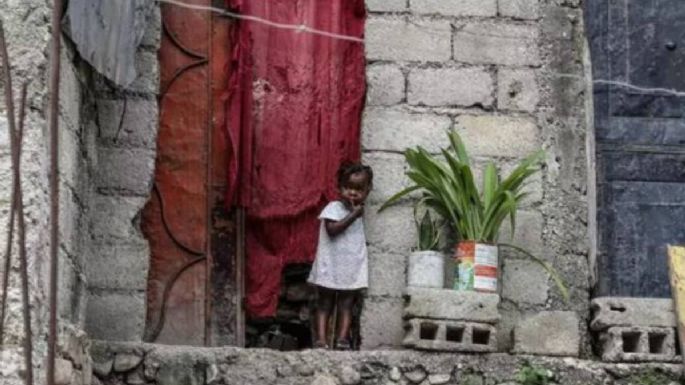 Casi un tercio de los niños de Haití necesitan ayuda de emergencia "urgentemente"