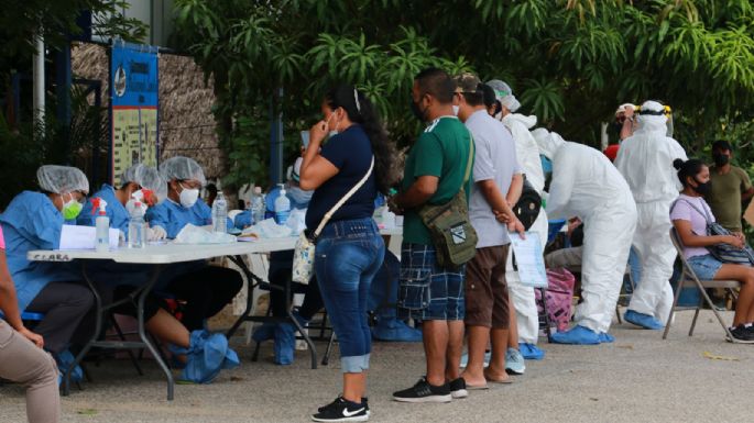 México roza los 20 mil contagios; Puebla y Chiapas, con la menor cobertura de vacunación