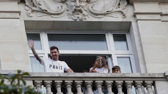 Leo Messi: "El PSG y su visión están en perfecta armonía con mis ambiciones"