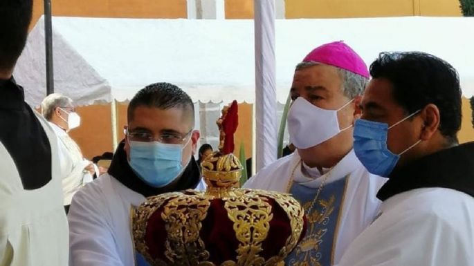 Hospitalizan por covid-19 a Carlos Garfias, arzobispo de Morelia