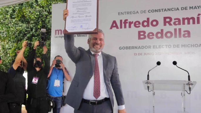 Tribunal de Michoacán ratifica el triunfo de Alfredo Ramírez Bedolla