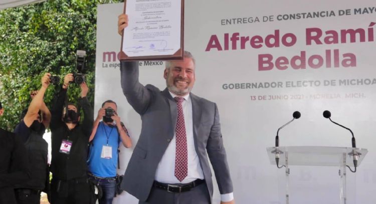 Emiten medidas cautelares contra Alfredo Ramírez por buscar incidir en elecciones de Michoacán