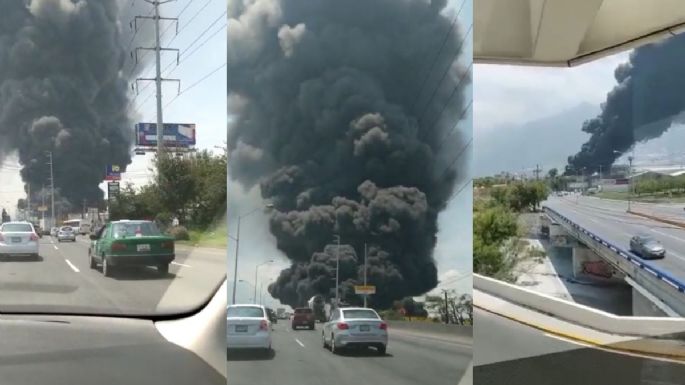 Explota empresa de químicos en Santa Catarina; hay dos muertos