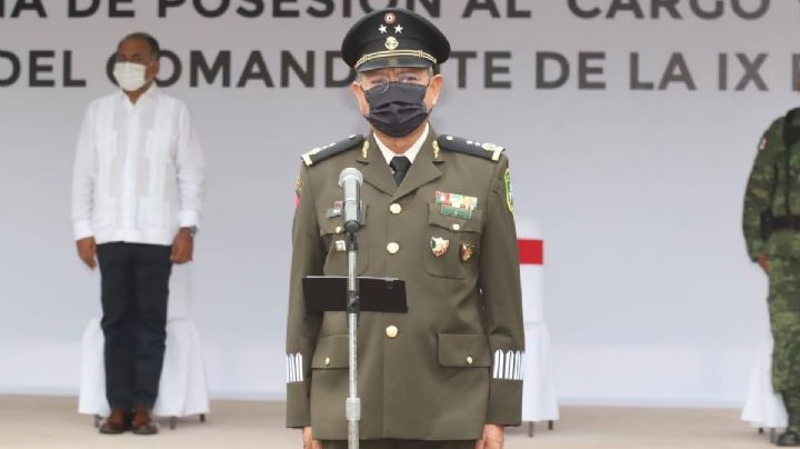 El general Eufemio Alberto Ibarra será el primer Comandante del Ejército Mexicano