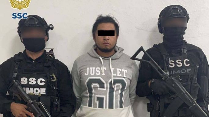 Capturan en Pachuca a “El Benja”, presunto responsable de tres feminicidios en la CDMX