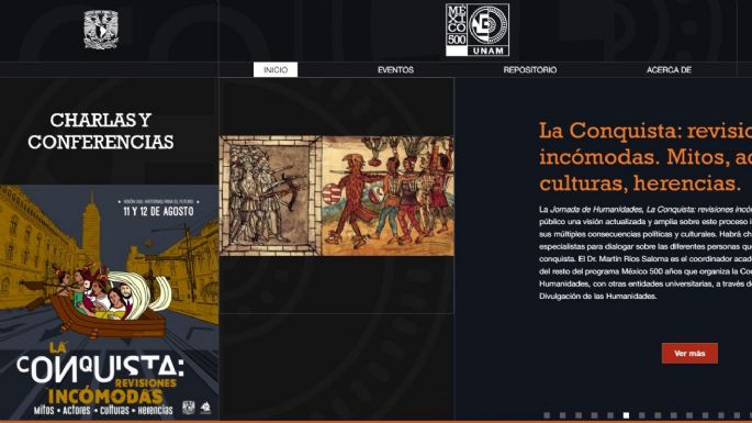 La UNAM lanza catálogo digital de la Conquista y la Independencia de México